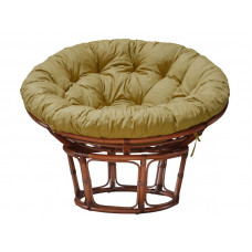 Papasan Chair Olive Cushion